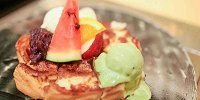 花 hanaのフレンチトースト| キャステル | CASTEL ディズニー情報