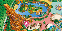 ウエスタンランド・シューティングギャラリーの場所| キャステル | CASTEL ディズニー情報