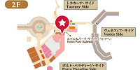 オチェーアノの地図| キャステル | CASTEL ディズニー情報