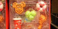 パークフード5種のおままごとセット| キャステル | CASTEL ディズニー情報