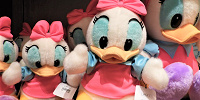 ドナルド・デイジーぬいぐるみ| キャステル | CASTEL ディズニー情報