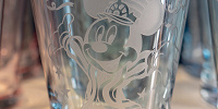 ミッキーグラス②| キャステル | CASTEL ディズニー情報