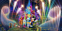新プロジェクションマッピング「Celebrate! Tokyo Disneyland」| キャステル | CASTEL ディズニー情報
