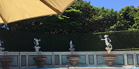 屋外プール| キャステル | CASTEL ディズニー情報