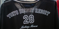 ミッキーメッシュTシャツ（背中）| キャステル | CASTEL ディズニー情報