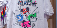 ミッキー＆フレンズフェスTシャツ（ホワイト）| キャステル | CASTEL ディズニー情報