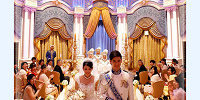 シンデレラのフェアリーテイル・ホール内での結婚式| キャステル | CASTEL ディズニー情報