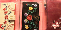 アリスの花柄| キャステル | CASTEL ディズニー情報