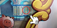 柱の模様が隠れミッキー| キャステル | CASTEL ディズニー情報