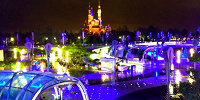 夜の上海ディズニーランド| キャステル | CASTEL ディズニー情報