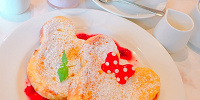 大人気！朝食限定フレンチトースト| キャステル | CASTEL ディズニー情報