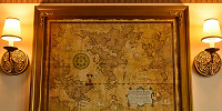 航海地図| キャステル | CASTEL ディズニー情報