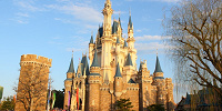 夕方のディズニーランド| キャステル | CASTEL ディズニー情報