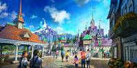 ディズニーシー拡張：『アナと雪の女王』エリア | キャステル | CASTEL ディズニー情報