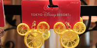イヤリング（レモン）| キャステル | CASTEL ディズニー情報