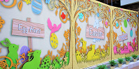 イースターのフォトスポット| キャステル | CASTEL ディズニー情報