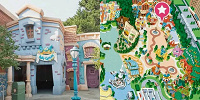 トゥーンタウンベビーセンターの場所| キャステル | CASTEL ディズニー情報