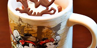 キャラメルチョコムース＆コーヒーゼリー スーベニアカップ付き| キャステル | CASTEL ディズニー情報