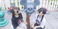 Tシャツコーデ①| キャステル | CASTEL ディズニー情報