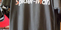 スパイダーマンシンプルロゴTシャツ| キャステル | CASTEL ディズニー情報