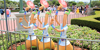 燦水サマービートのフォトスポット③| キャステル | CASTEL ディズニー情報
