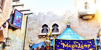 マジックランプシアターは、シアタータイプのアトラクション| キャステル | CASTEL ディズニー情報
