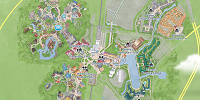 ディズニーランド・パリの地図| キャステル | CASTEL ディズニー情報