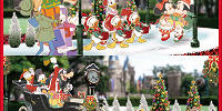 クリスマスデコレーション②| キャステル | CASTEL ディズニー情報
