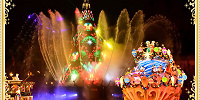 カラー・オブ・クリスマス| キャステル | CASTEL ディズニー情報