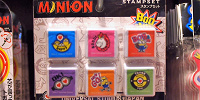 ミニオンワッペンスタンプセット（6個）| キャステル | CASTEL ディズニー情報