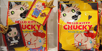 ハローキティチャッキー・パスタスナック| キャステル | CASTEL ディズニー情報