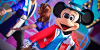 35周年のメロディにあわせて踊るミッキーにずきゅん！| キャステル | CASTEL ディズニー情報