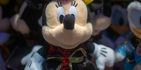 ミニーぬいぐるみバッジ| キャステル | CASTEL ディズニー情報