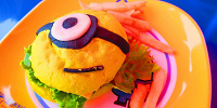 ミニオン・バーガープレート| キャステル | CASTEL ディズニー情報