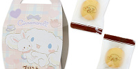 シナモロール×メルメルドール プリントチョコインクッキー| キャステル | CASTEL ディズニー情報