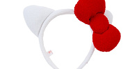 ハローキティカチューシャ| キャステル | CASTEL ディズニー情報