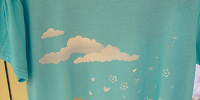 Tシャツ（ブルー）| キャステル | CASTEL ディズニー情報