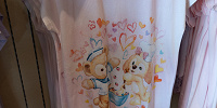 Tシャツ（ピンク）| キャステル | CASTEL ディズニー情報