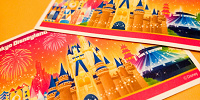 イベント限定「ニューイヤーズ・イヴ・パスポート」| キャステル | CASTEL ディズニー情報