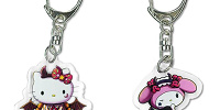 アクリルキーホルダー（ハローキティ＆マイメロディ）| キャステル | CASTEL ディズニー情報
