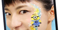 ミニオンズのフェイスペイント♪| キャステル | CASTEL ディズニー情報
