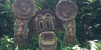 ミッキーの古代遺跡| キャステル | CASTEL ディズニー情報