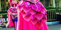 フラミンゴの衣装のスカート部分| キャステル | CASTEL ディズニー情報