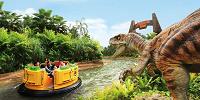 ユニバーサル・スタジオ・シンガポール「Jurassic Park Rapids Adventure」のイメージ| キャステル | CASTEL ディズニー情報