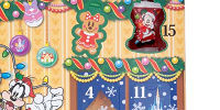菓子詰め合わせ（アドベントカレンダー）中身| キャステル | CASTEL ディズニー情報