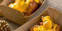 ローストチキン＆ベイクドポテトのチーズソース| キャステル | CASTEL ディズニー情報
