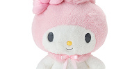 マイメロディ ぬいぐるみ(スタンダード)3L| キャステル | CASTEL ディズニー情報