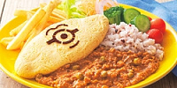 ミニオン・オムカレープレート| キャステル | CASTEL ディズニー情報