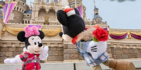 ミッキー＆ミニーのポージープラッシー（ぬいぐるみ）| キャステル | CASTEL ディズニー情報