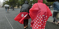 雨の日にはカッパがおすすめ！| キャステル | CASTEL ディズニー情報